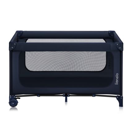Lionelo - Reisebett JASMIN EASY FOLD Marineblau
