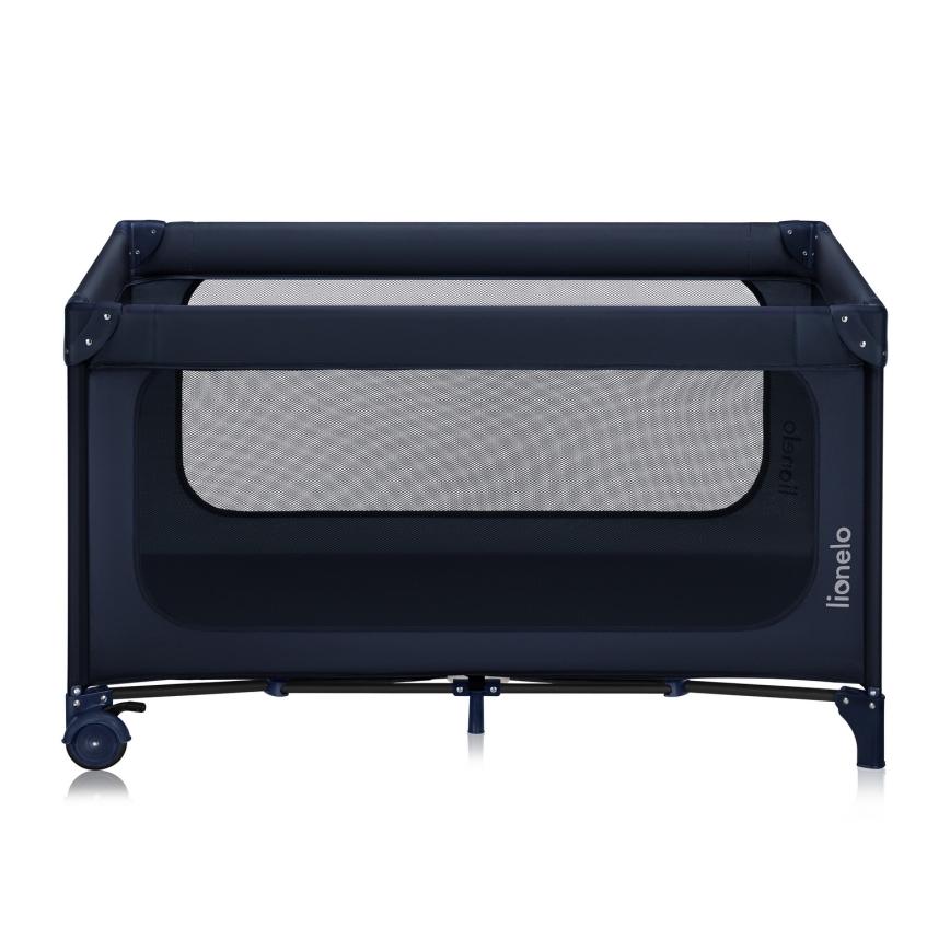 Lionelo - Reisebett JASMIN EASY FOLD Marineblau