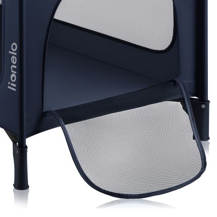 Lionelo - Reisebett JASMIN EASY FOLD Marineblau