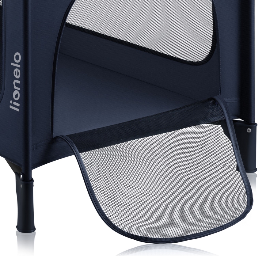 Lionelo - Reisebett JASMIN EASY FOLD Marineblau