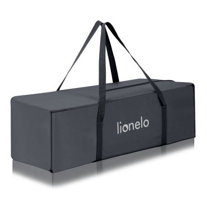 Lionelo - Reisebett LAURA Beton-Grau