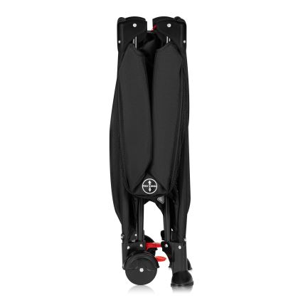 Lionelo - Reisebett LAURA Black Carbon