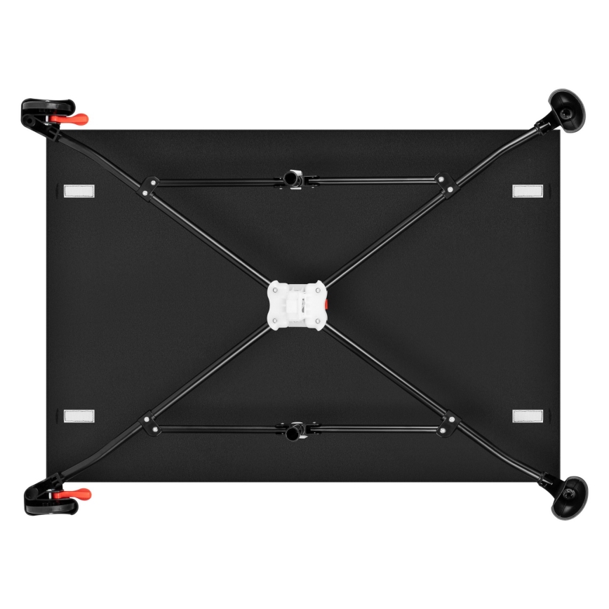 Lionelo - Reisebett LAURA Black Carbon