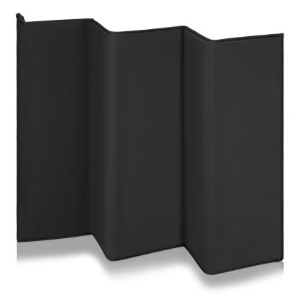 Lionelo - Reisebett LAURA Black Carbon