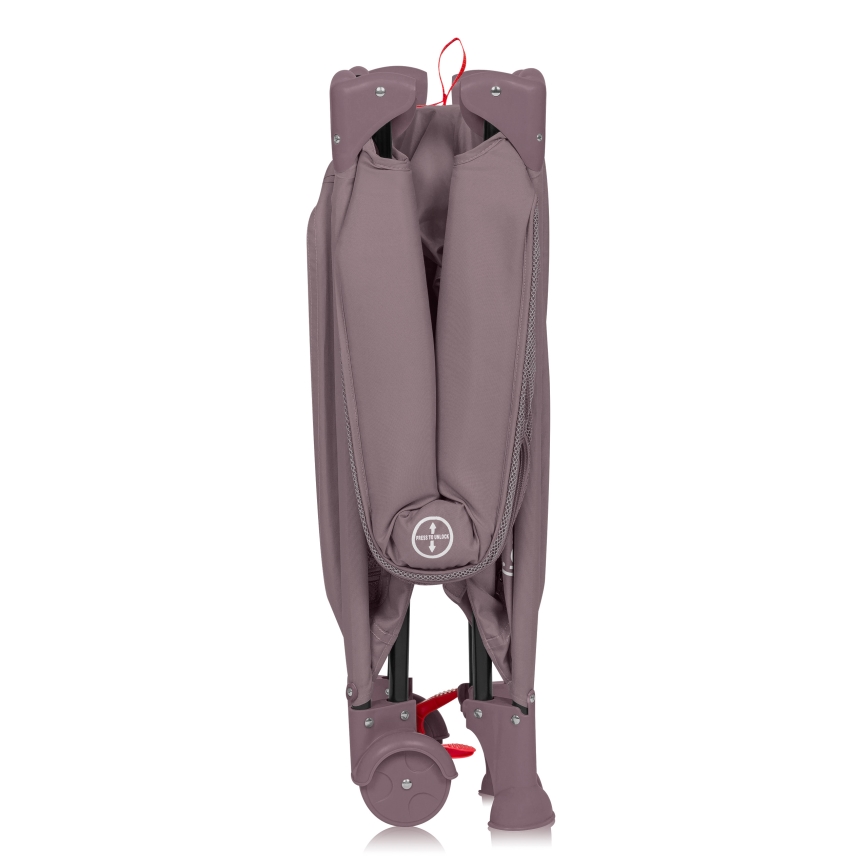 Lionelo - Reisebett LAURA Pink Nude