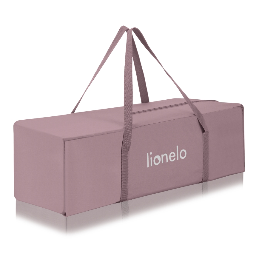Lionelo - Reisebett LAURA Pink Nude