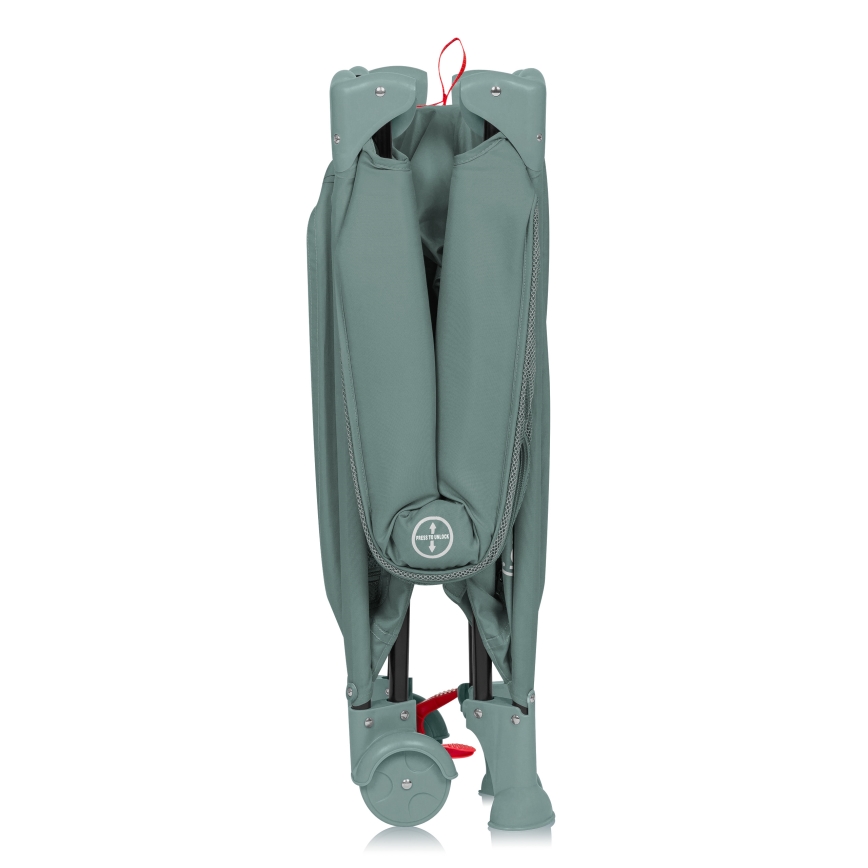 Lionelo - Reisebett LAURA Salbeigrün