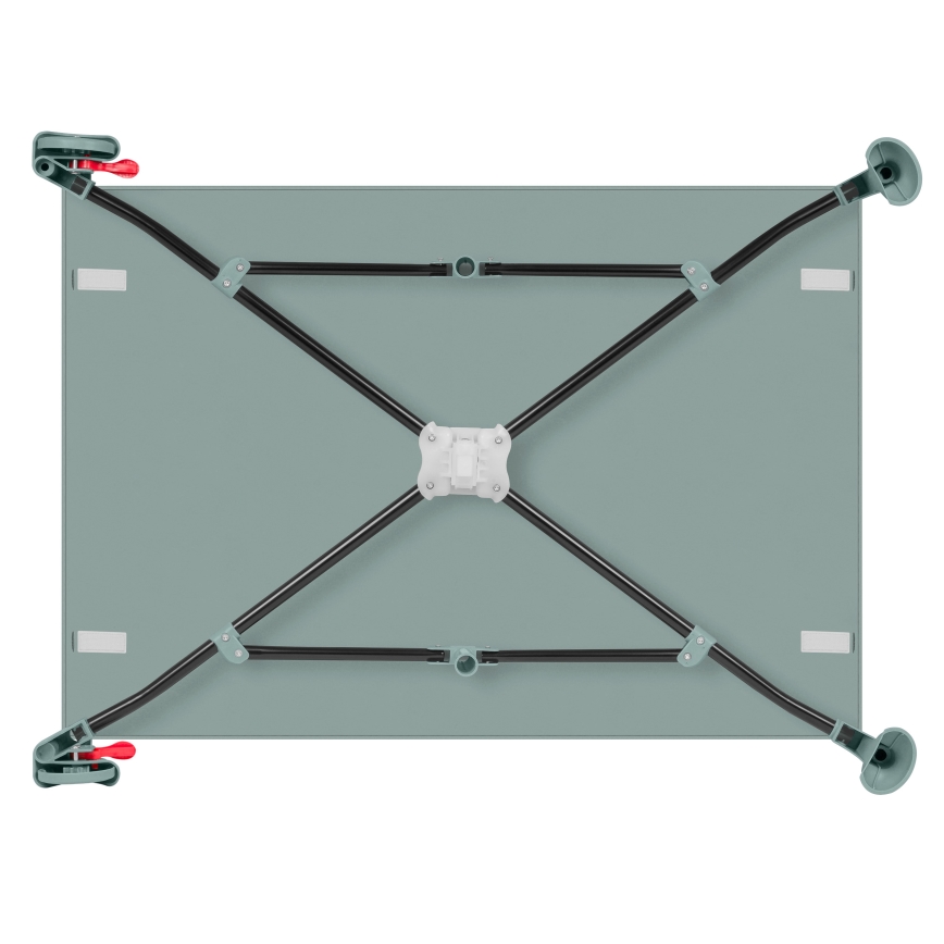 Lionelo - Reisebett LAURA Salbeigrün