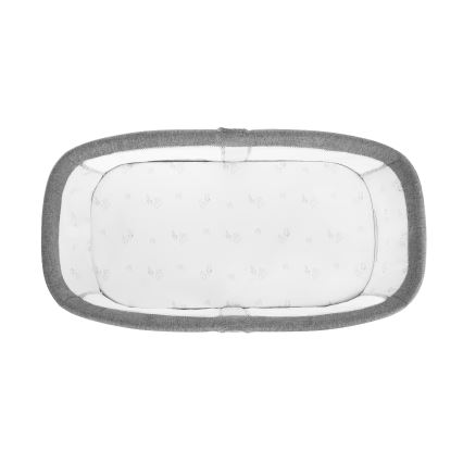 Lionelo - Reisebett MALIN Stone-Grau