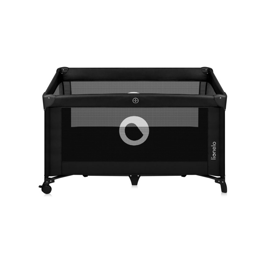 Lionelo - Reisebett STEFI Black Carbon