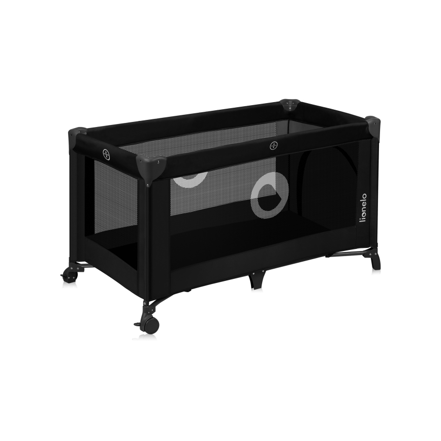Lionelo - Reisebett STEFI Black Carbon