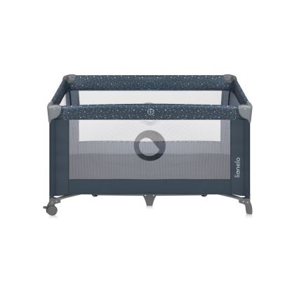 Lionelo - Reisebett STEFI Blau-Grau
