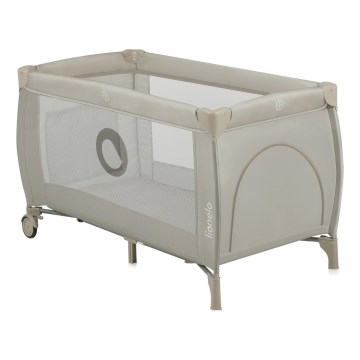 Lionelo - Reisebett STEFI PLUS Beige Cappuccino