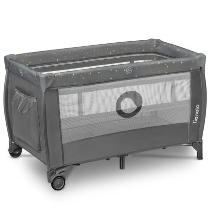 Lionelo - Reisebett STEFI PLUS Grau Multicolor