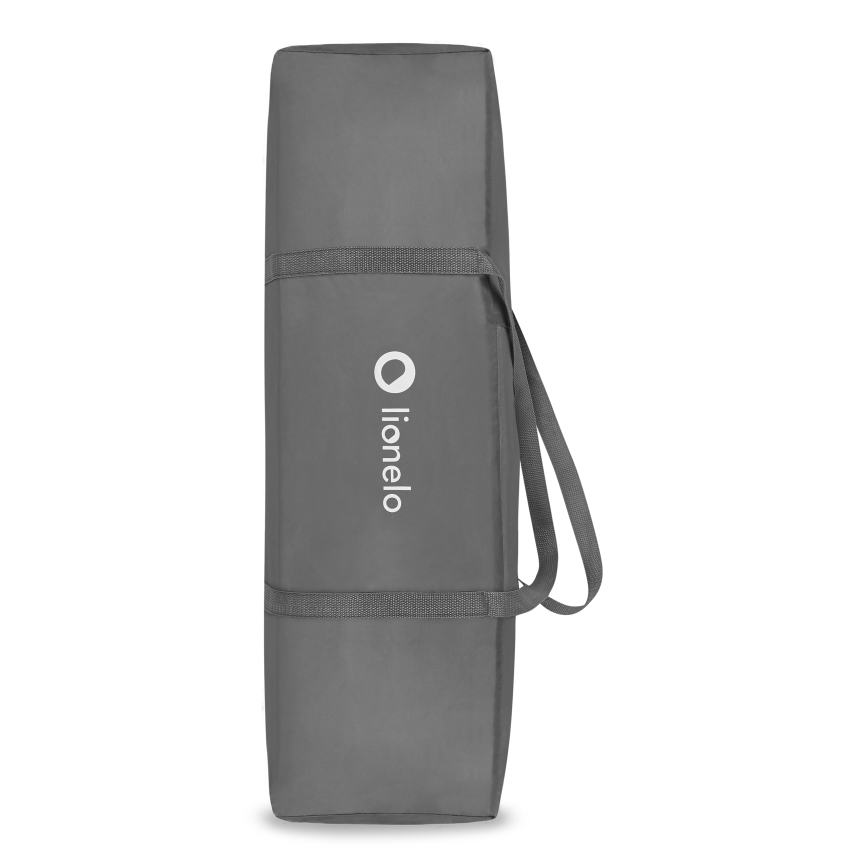 Lionelo - Reisebett STEFI PLUS Grau Multicolor