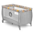Lionelo - Reisebett STEFI PLUS, Pink/Gelb