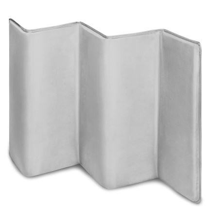 Lionelo - Reisebett STEFI PLUS Pink/Gelb