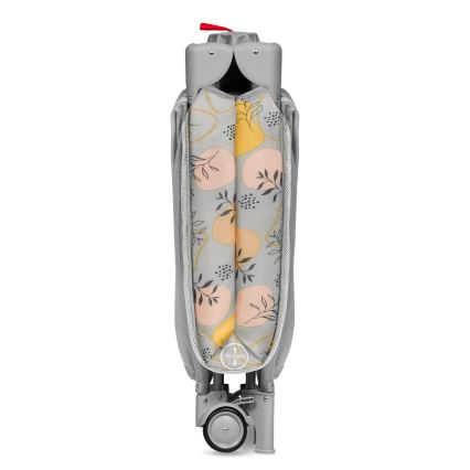 Lionelo - Reisebett STEFI PLUS Pink/Gelb