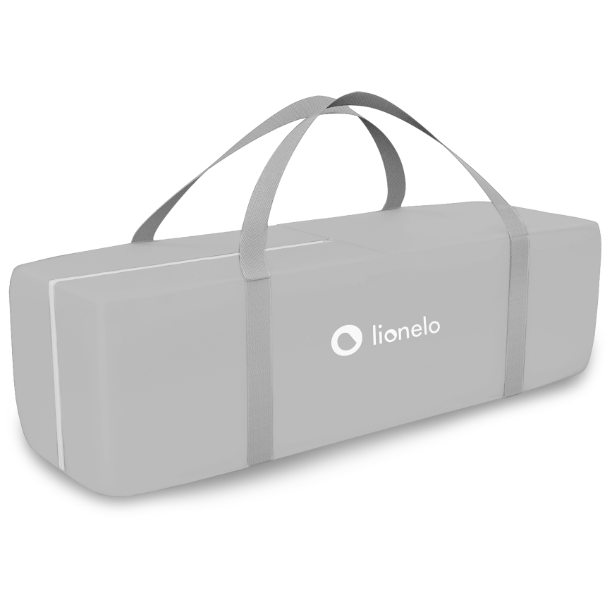 Lionelo - Reisebett STEFI PLUS Pink/Gelb