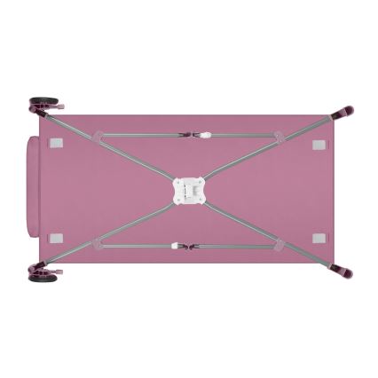 Lionelo - Reisebett STEFI PLUS Pink Magnolia