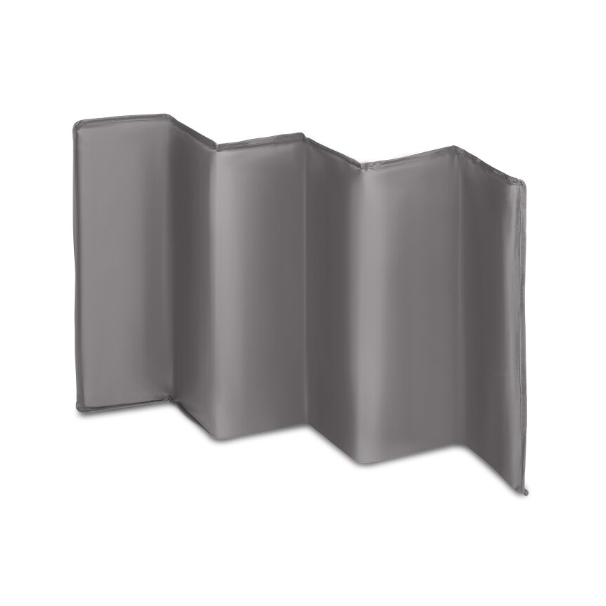 Lionelo - Reisebett STEFI rosa/grau