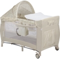 Lionelo - Reisebett SVEN PLUS beige