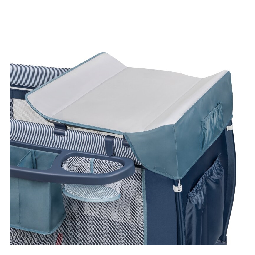 Lionelo - Reisebett SVEN PLUS blau