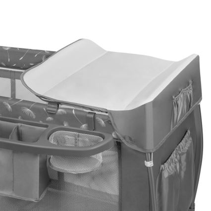 Lionelo - Reisebett SVEN PLUS, grau