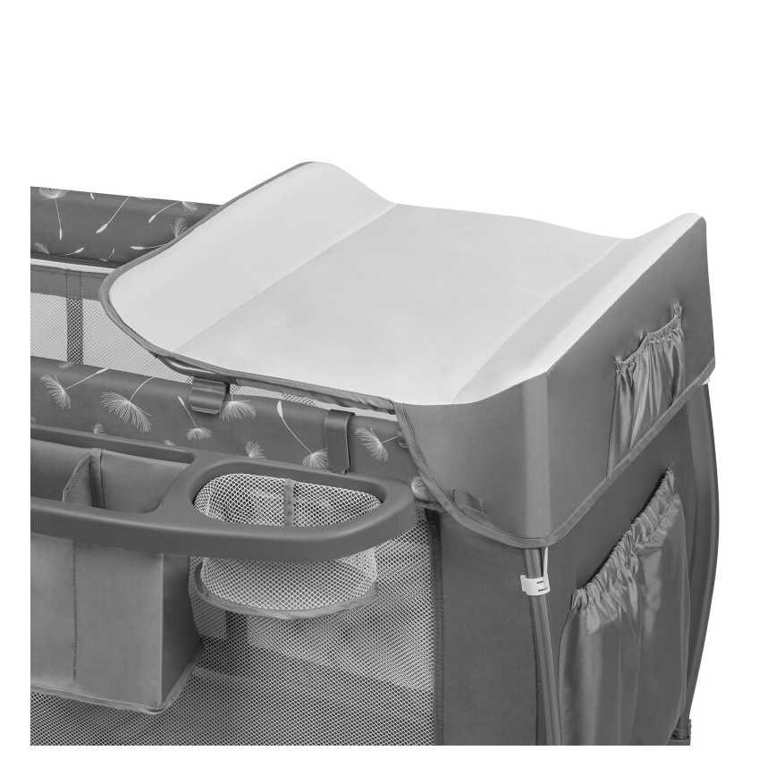 Lionelo - Reisebett SVEN PLUS, grau