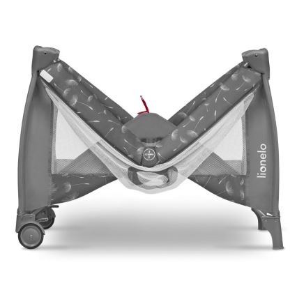 Lionelo - Reisebett SVEN PLUS, grau