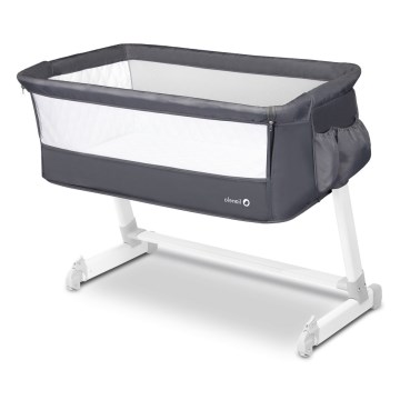 Lionelo - Reisebett THEO Dunkelgrau