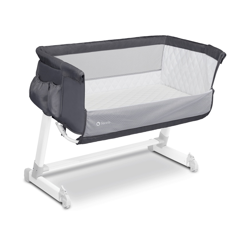 Lionelo - Reisebett THEO, Dunkelgrau