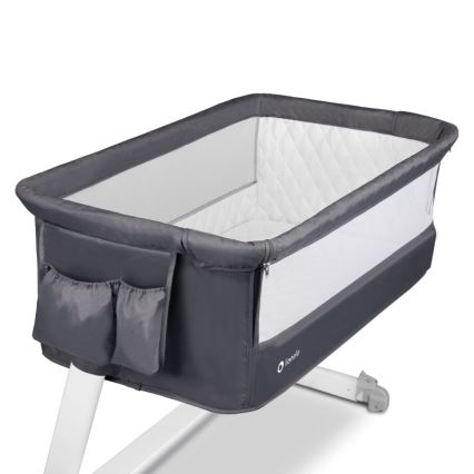 Lionelo - Reisebett THEO, Dunkelgrau