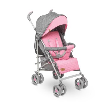 Lionelo - Reisebuggy IRMA Pink