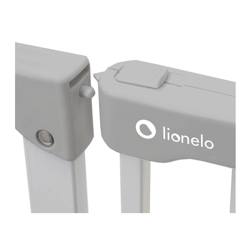 Lionelo - Sicherheitsbarriere TRUUS SLIM grau