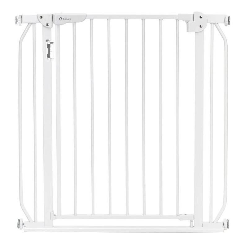 Lionelo - Sicherheitsbarriere TRUUS SLIM LED 1xAAA weiß