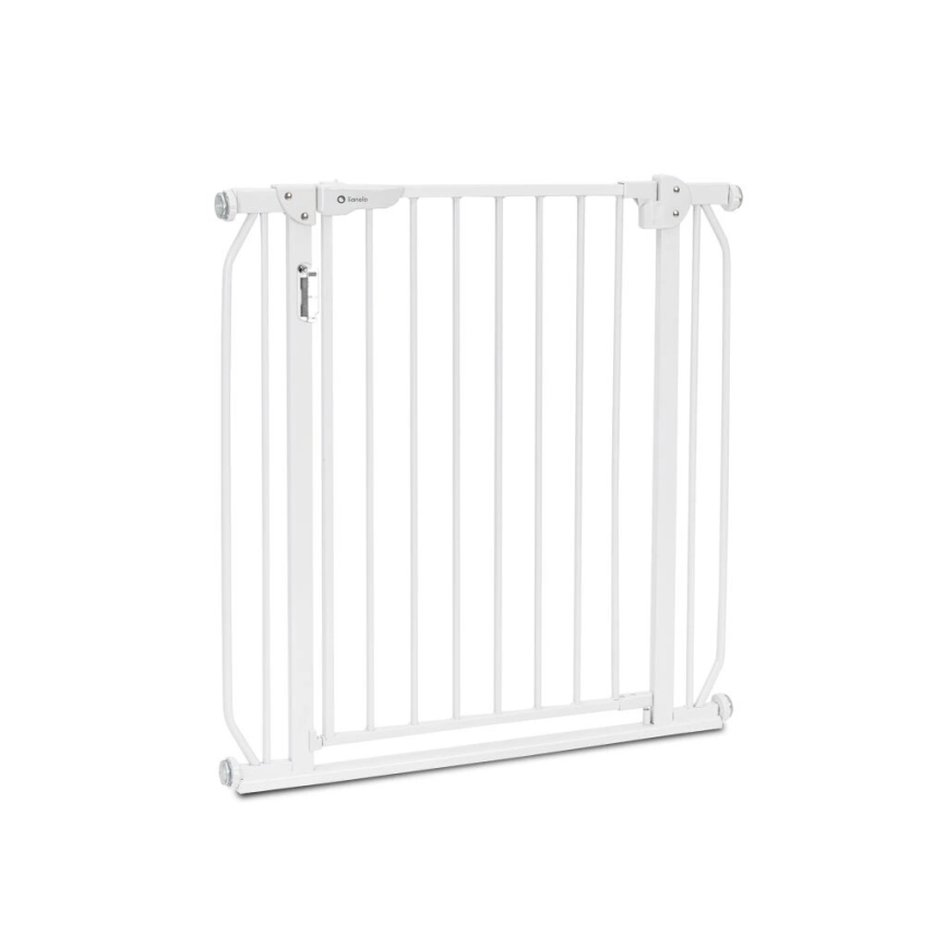 Lionelo - Sicherheitsbarriere TRUUS SLIM LED 1xAAA weiß