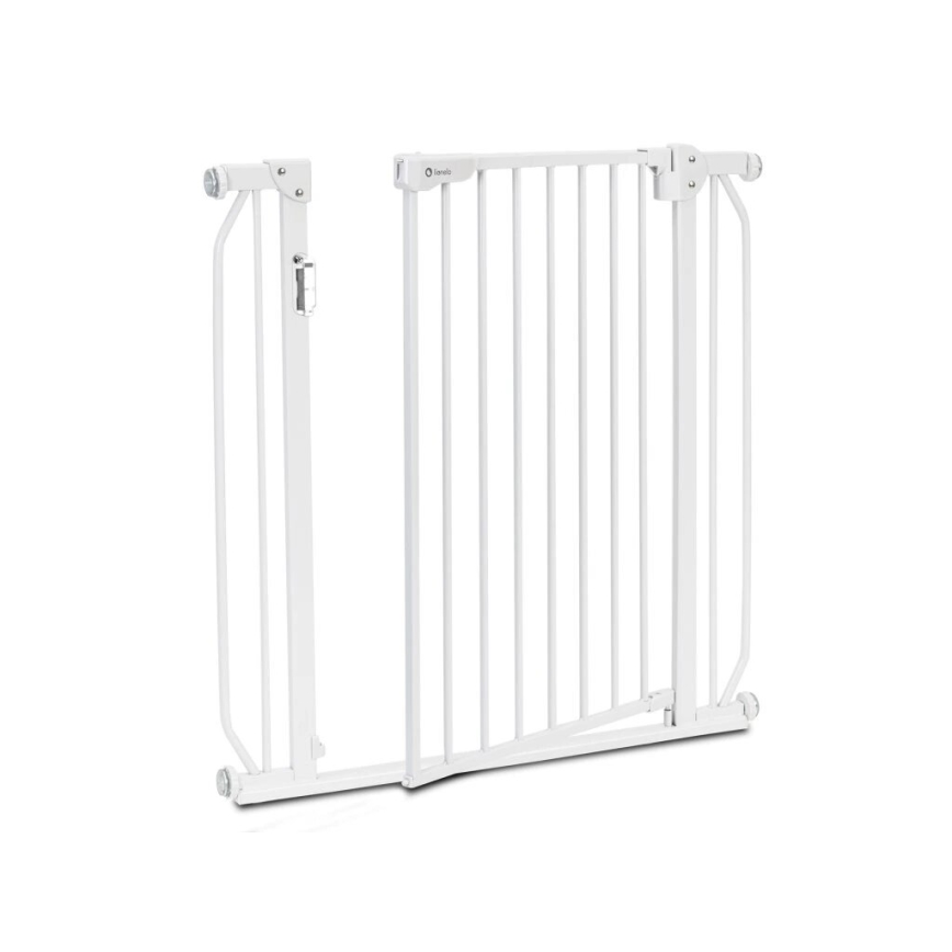 Lionelo - Sicherheitsbarriere TRUUS SLIM LED 1xAAA weiß
