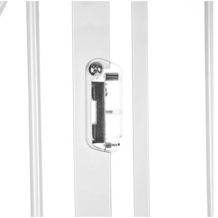 Lionelo - Sicherheitsbarriere TRUUS SLIM LED 1xAAA weiß