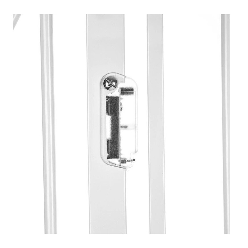 Lionelo - Sicherheitsbarriere TRUUS SLIM LED 1xAAA weiß