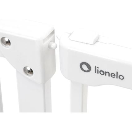 Lionelo - Sicherheitsbarriere TRUUS SLIM LED 1xAAA weiß