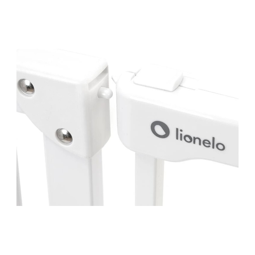Lionelo - Sicherheitsbarriere TRUUS SLIM LED 1xAAA weiß