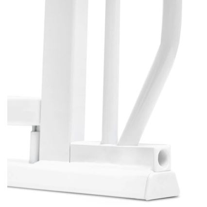 Lionelo - Sicherheitsbarriere TRUUS SLIM LED 1xAAA weiß