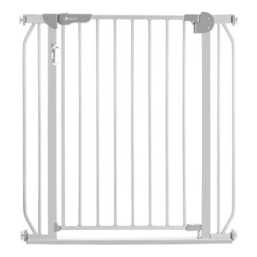 Lionelo - Sicherheitsbarriere TRUUS SLIM LED grau