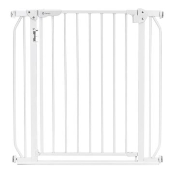Lionelo - Sicherheitsbarriere TRUUS SLIM LED weiß