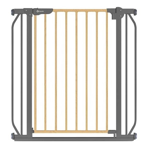 Lionelo - Sicherheitsbarriere TRUUS SLIM schwarz/beige