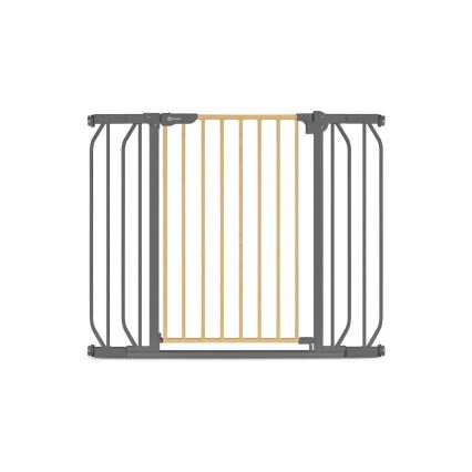 Lionelo - Sicherheitsbarriere TRUUS SLIM schwarz/beige