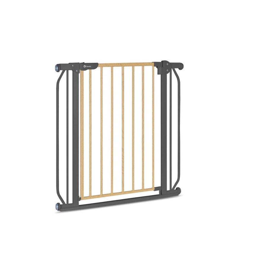 Lionelo - Sicherheitsbarriere TRUUS SLIM schwarz/beige