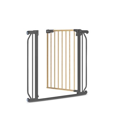 Lionelo - Sicherheitsbarriere TRUUS SLIM schwarz/beige