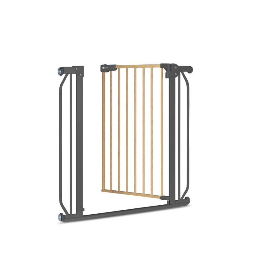 Lionelo - Sicherheitsbarriere TRUUS SLIM schwarz/beige